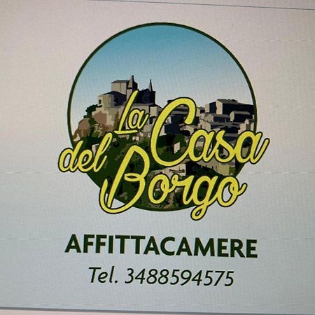 Bed and Breakfast La Casa Del Borgo Petralia Soprana Zewnętrze zdjęcie